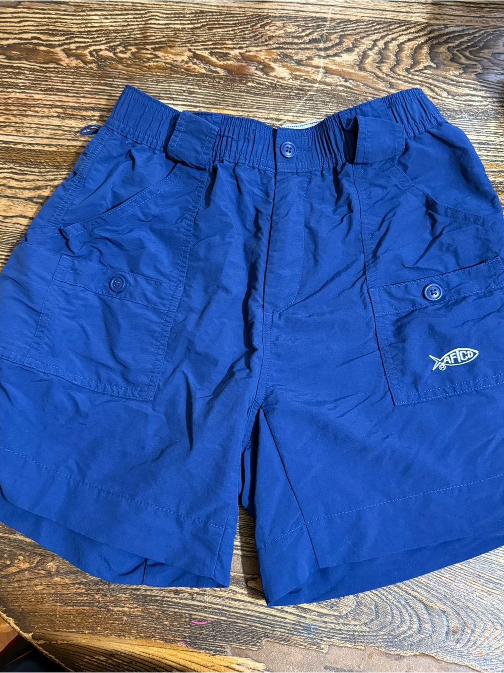 AFTCO Boy’s Royal Blue Performance Shorts Size 26